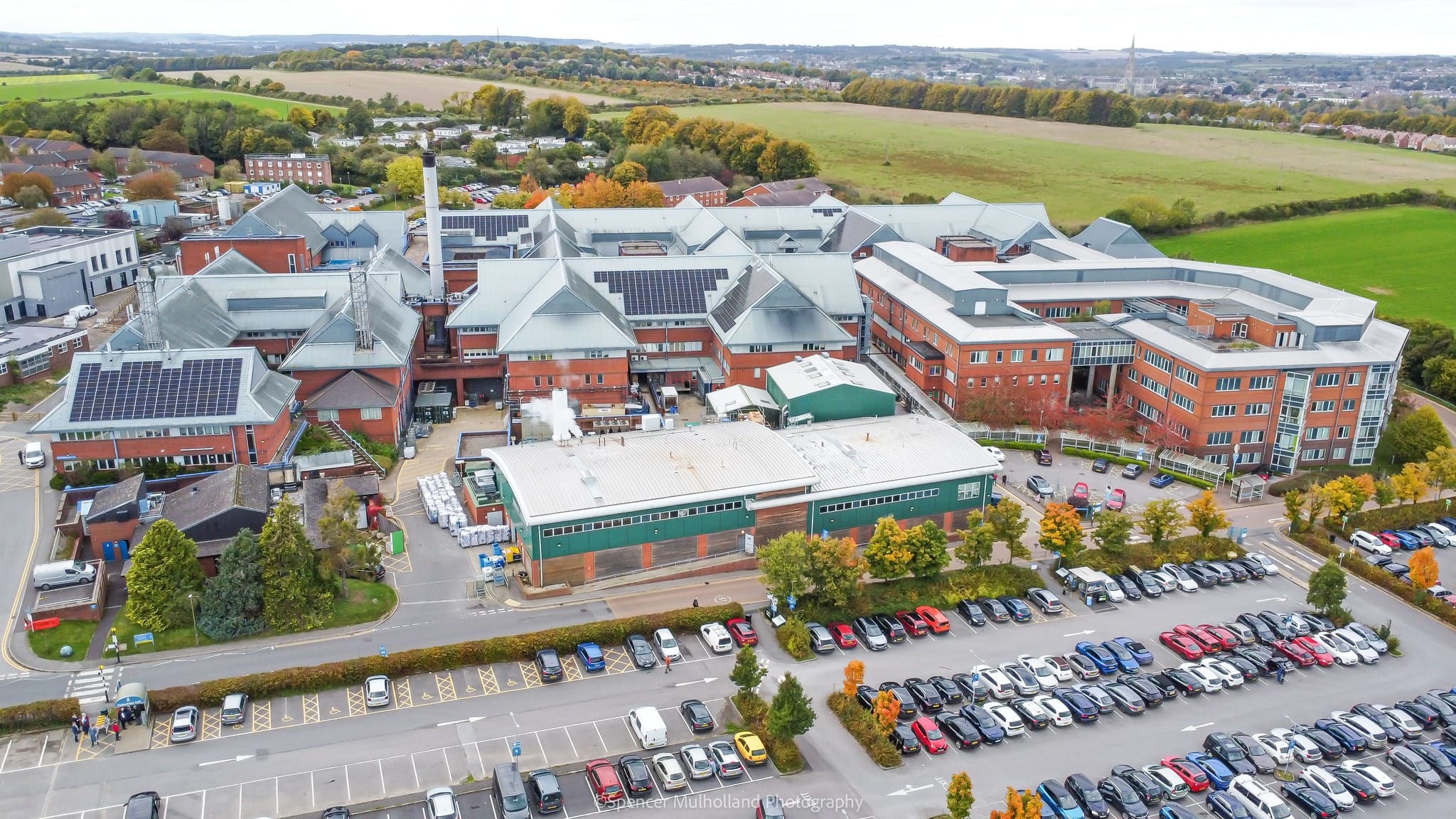 Salisbury Hospital Multi Department Refurbishment Pyramid Services 